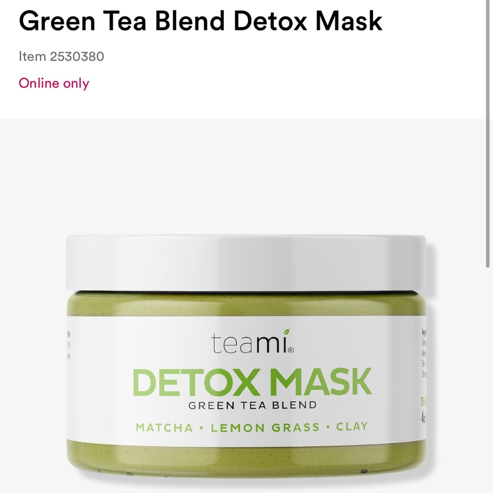 BRAND NEW✨ ULTA Green Tea Detox Mask